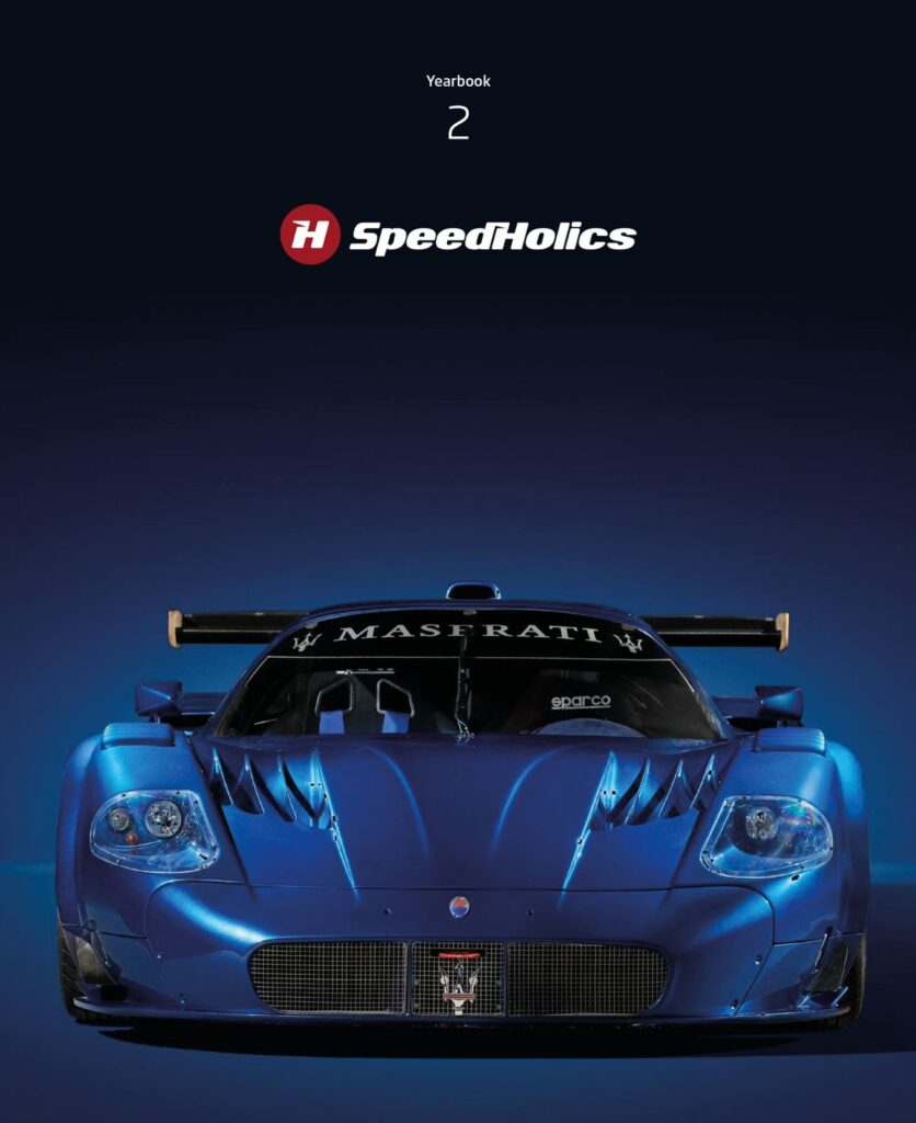 SPEEDHOLICS YEARBOOK 2