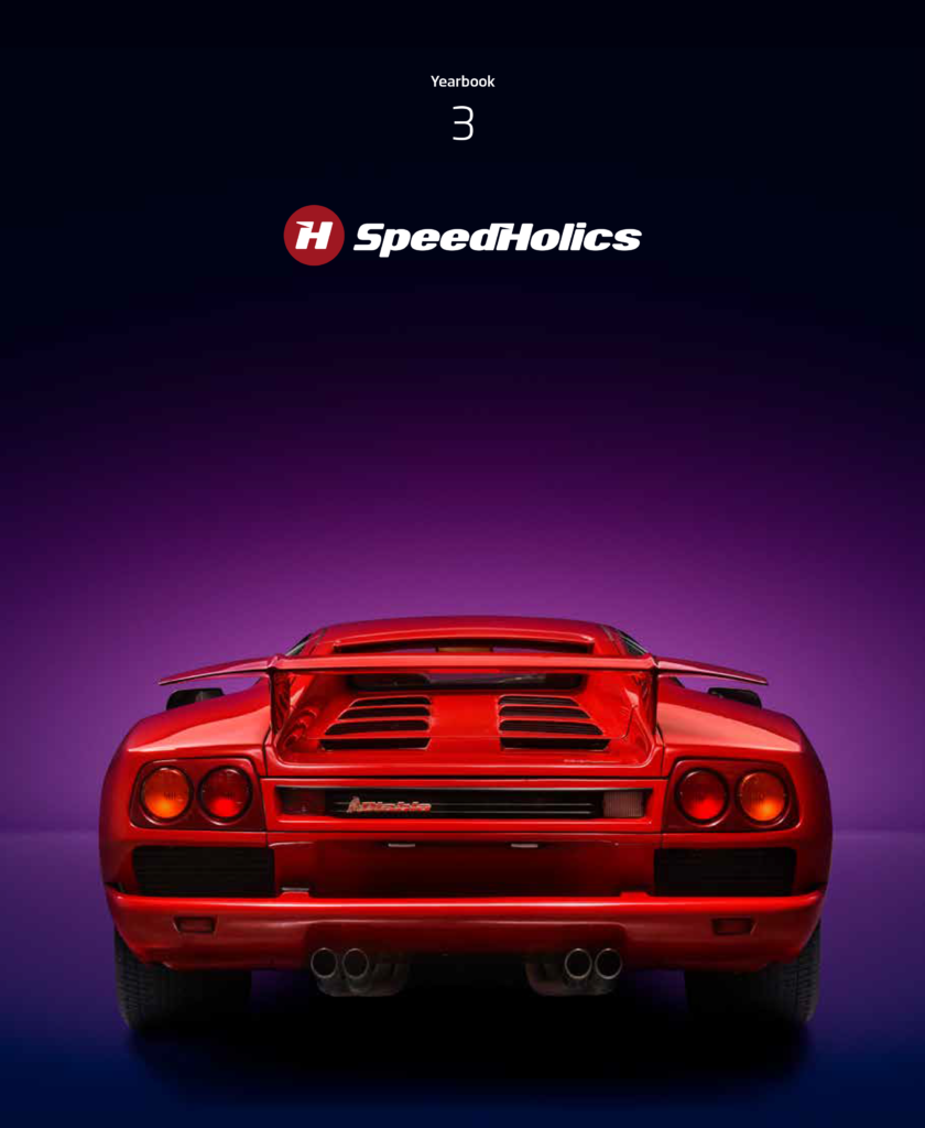 SPEEDHOLICS YEARBOOK 3